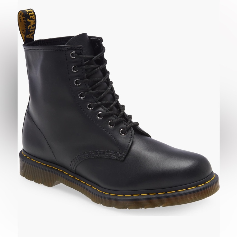 Dr. Martens Black Combat Boots